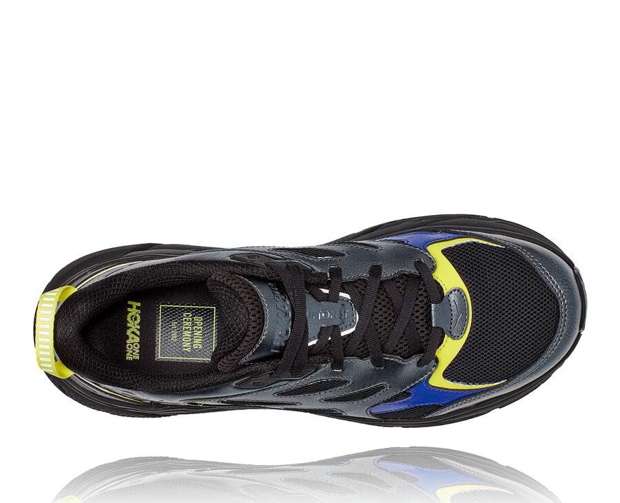 Zapatillas Running Hoka One One Hombre - X Opening Ceremony Bm Clifton - Negras - KRY429310